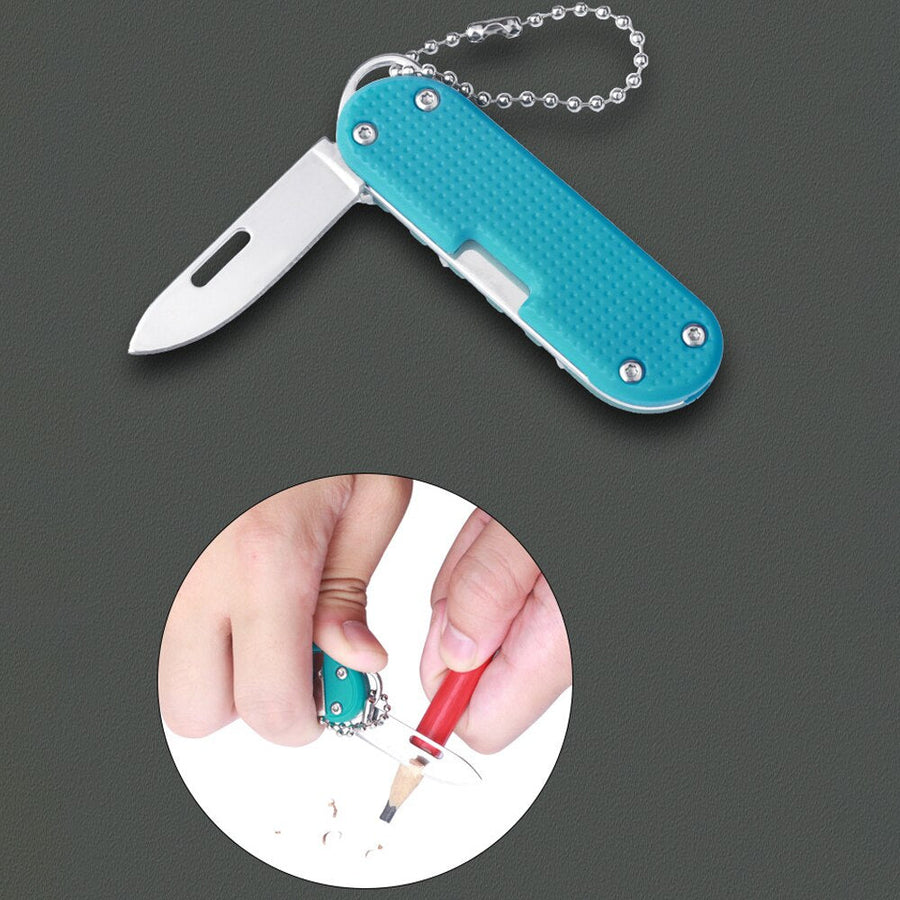 Mini Multifunctional Screwdriver Keychain Tool - Image 2