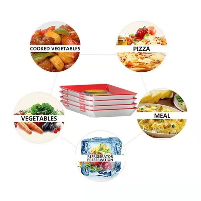 Creative Thin Food Storage Tray - Image 5