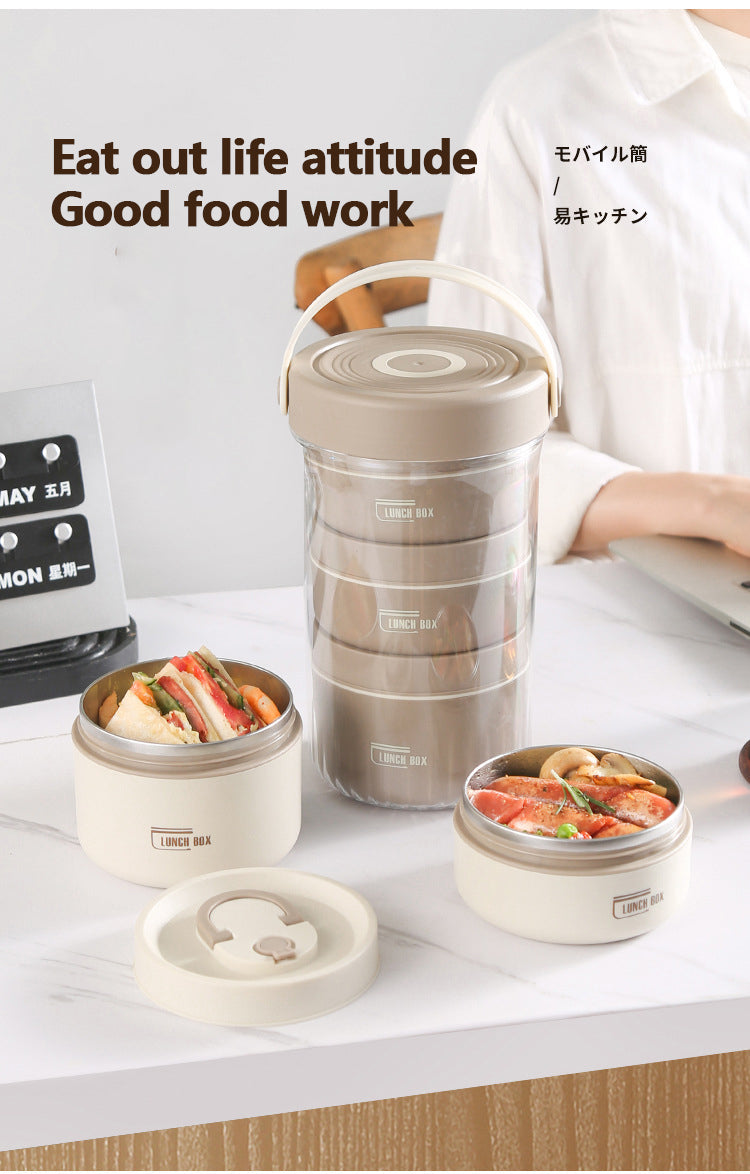 Stackable Leak-Proof Thermal Lunch Box - Image 10