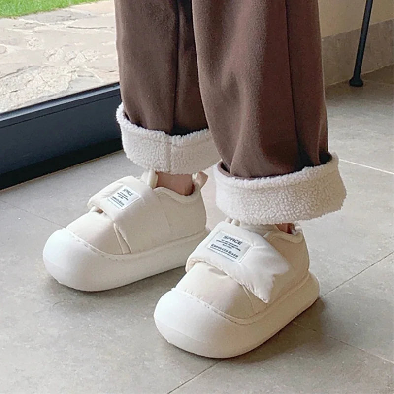Cotton-Padded Super Warm Women's Shoes - Image 0