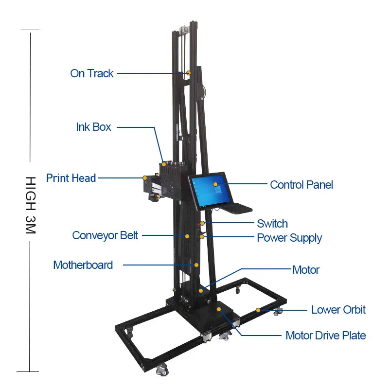 Paint Pro UV Inkjet Wall Art Printer - Image 2