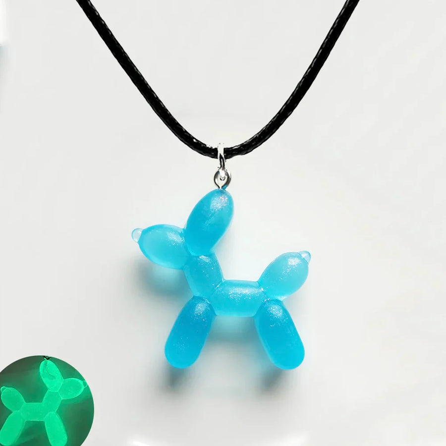 Glowing Captured Spooky Ghost Bottle Necklace - Image 2