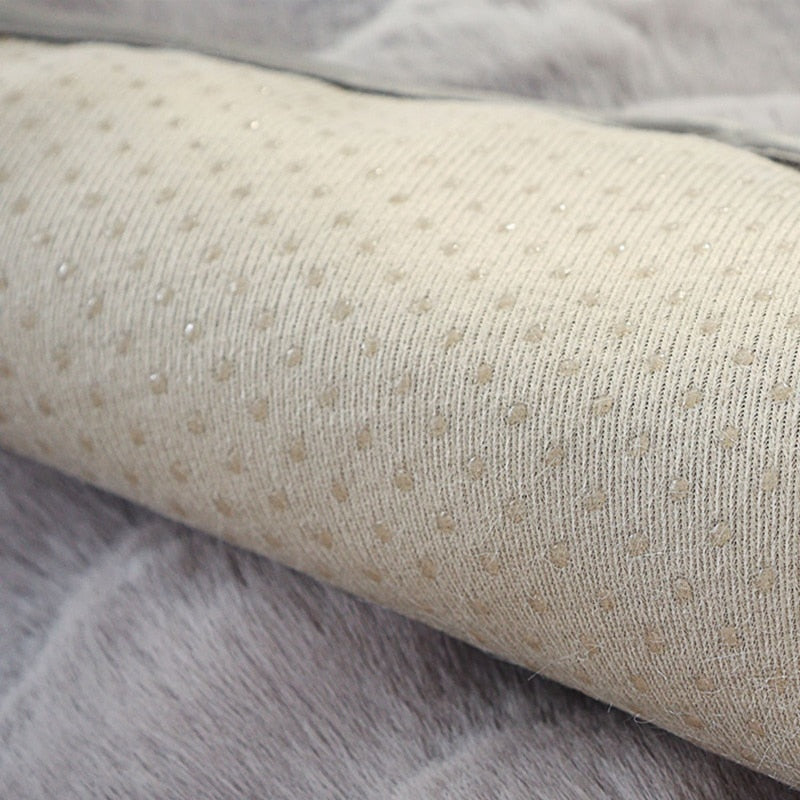 Snuggly Comfy Plush Sofa Cover - Image 7
