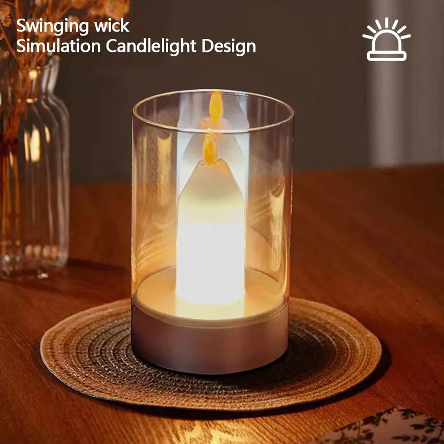 Smart Sensor Hover LED Flameless Candle Lamp - Image 3