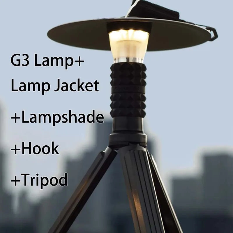 Glow Zero Mini Rechargeable Camping Lantern Flashlight - Image 5