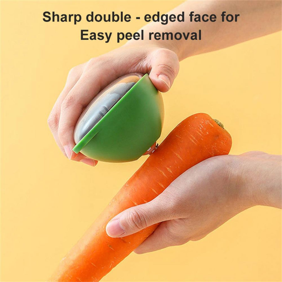 Easy-to-Use Storage Hold Vegetable Peeler - Image 4