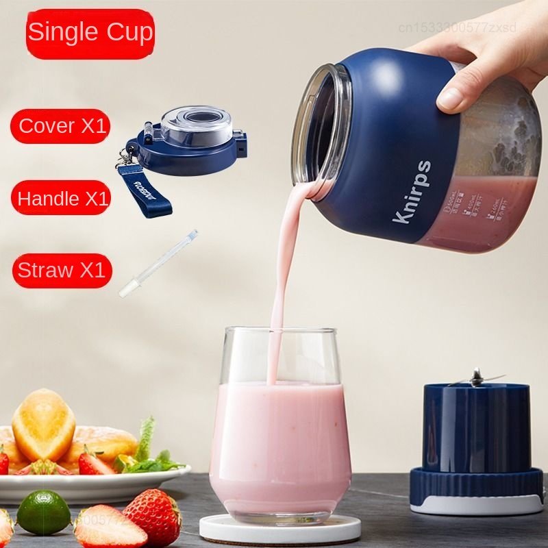 Automatic Travel Portable All-in-One Juicer - Image 3