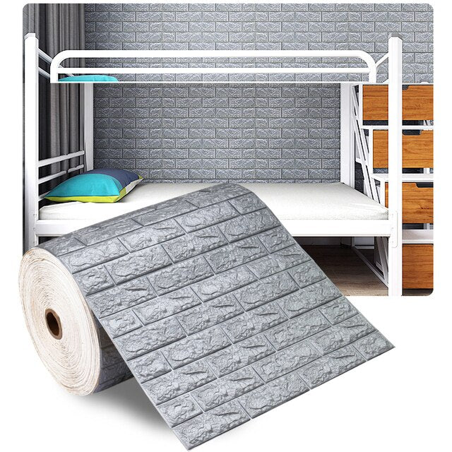 3D Self-Adhesive Soft Brick Wall Stickers - Image 6