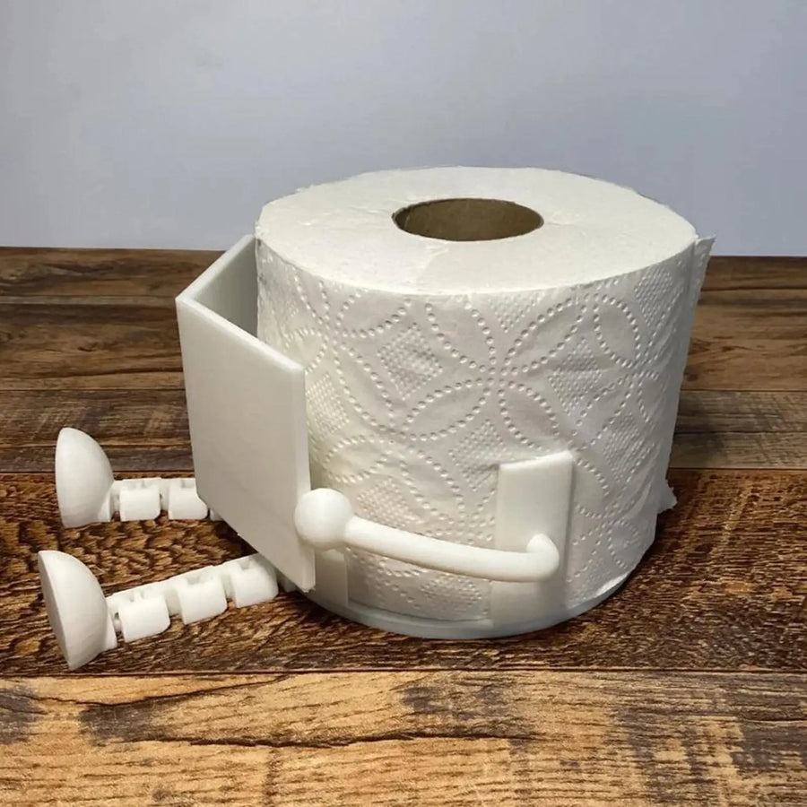 Me Time Dude Toilet Paper Holder - Image 3