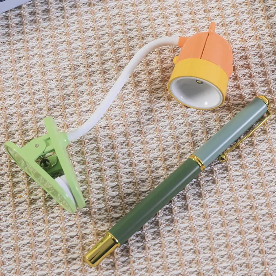 Portable Mini Clip-on LED Reading Lamp - Image 1