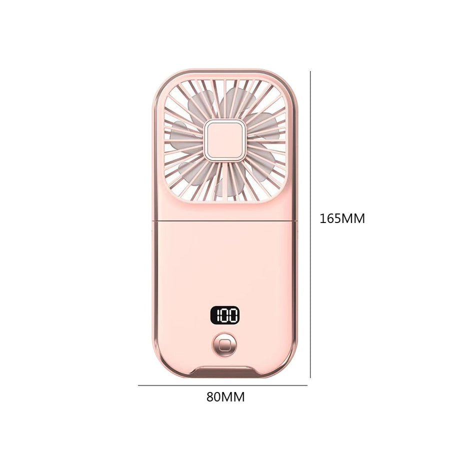 Portable Rechargeable Magic Phone Holder Cooling Fan - Image 9
