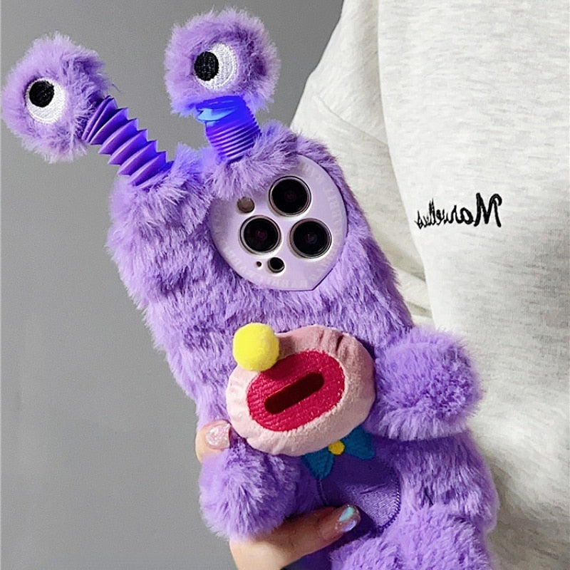 Luminous Monster LED iPhone Case - Image 0