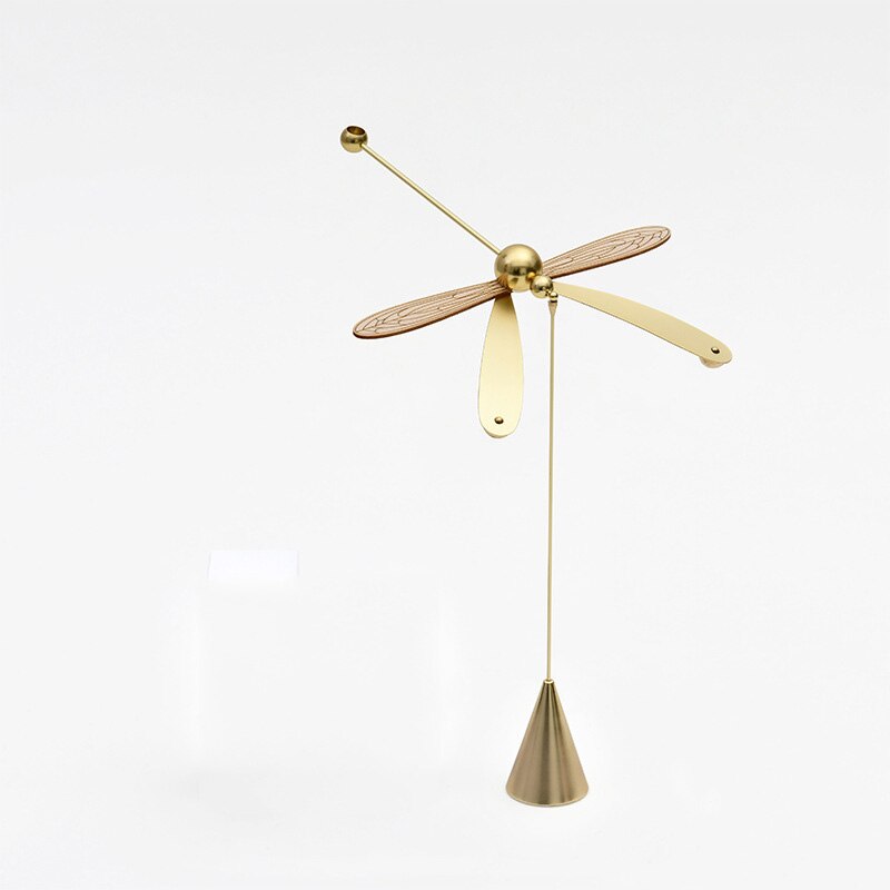 Wooden Dragonfly Aromatherapy Essential Oil Diffuser - Image 5
