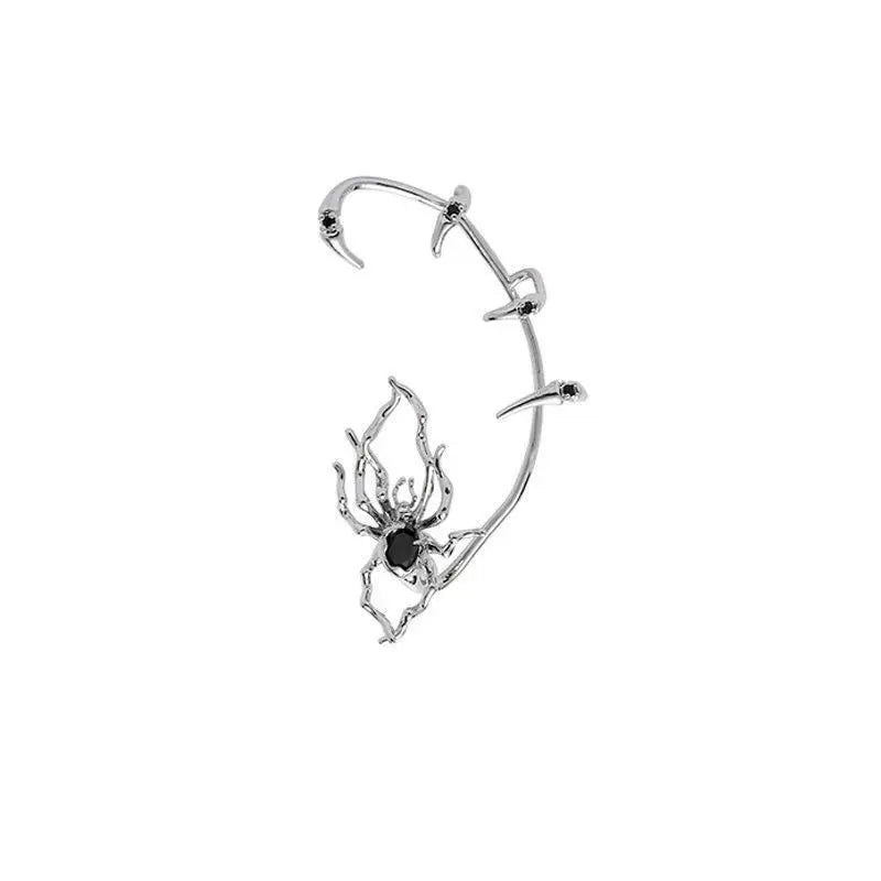 Gothic Spider Web Earring - Image 6