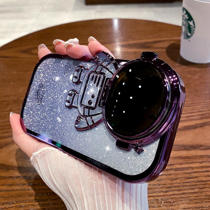 Galactic Guardian Cosmic iPhone Case - Image 5