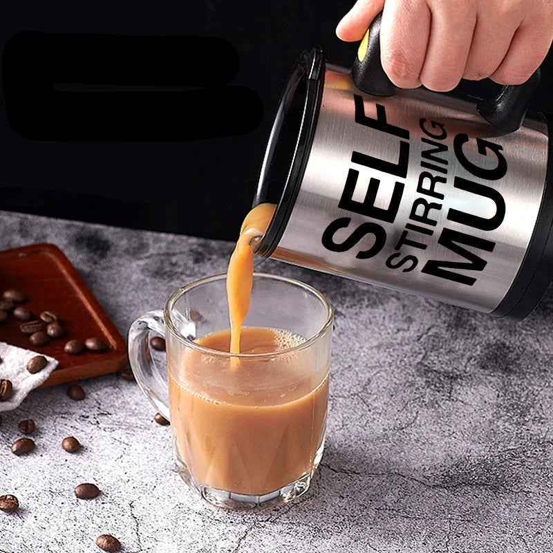 Automatic Self-Stirring Insulated Smart Mug - Image 1