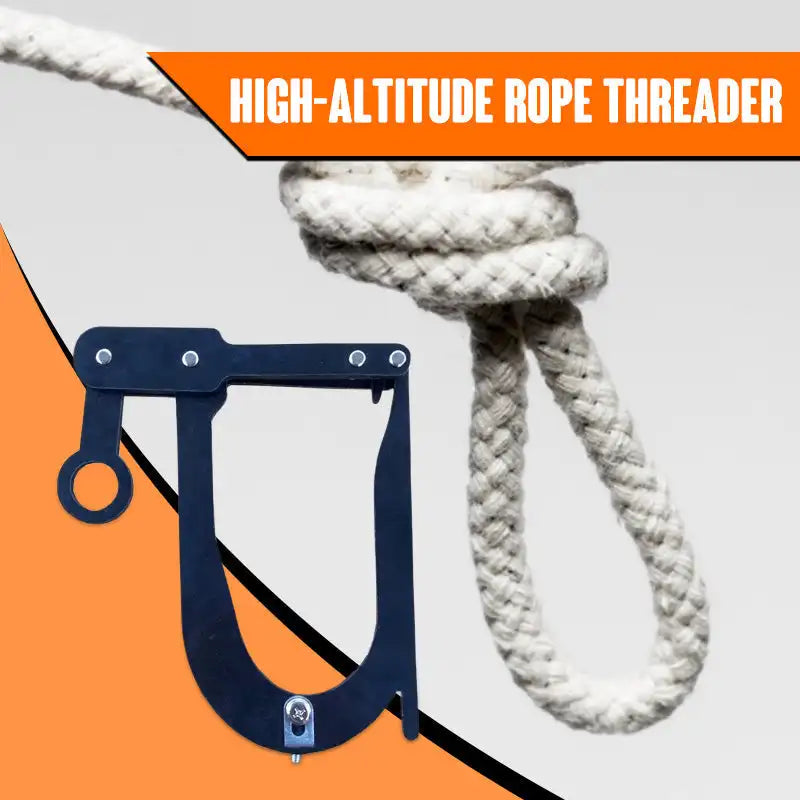 Compact Rope Threading Bracket Clamp - Image 1