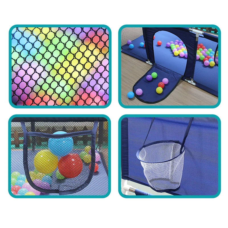 Safe Indoor Baby Adventure Zone Playground - Image 6