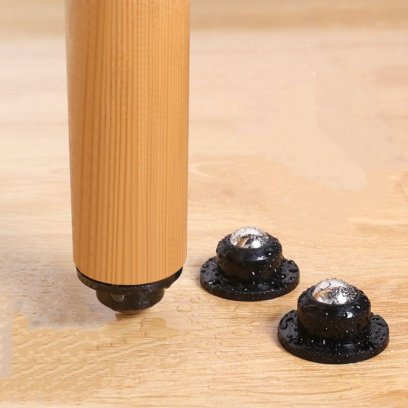 Home Helper Self-Adhesive Mini Furniture Wheels - Image 0