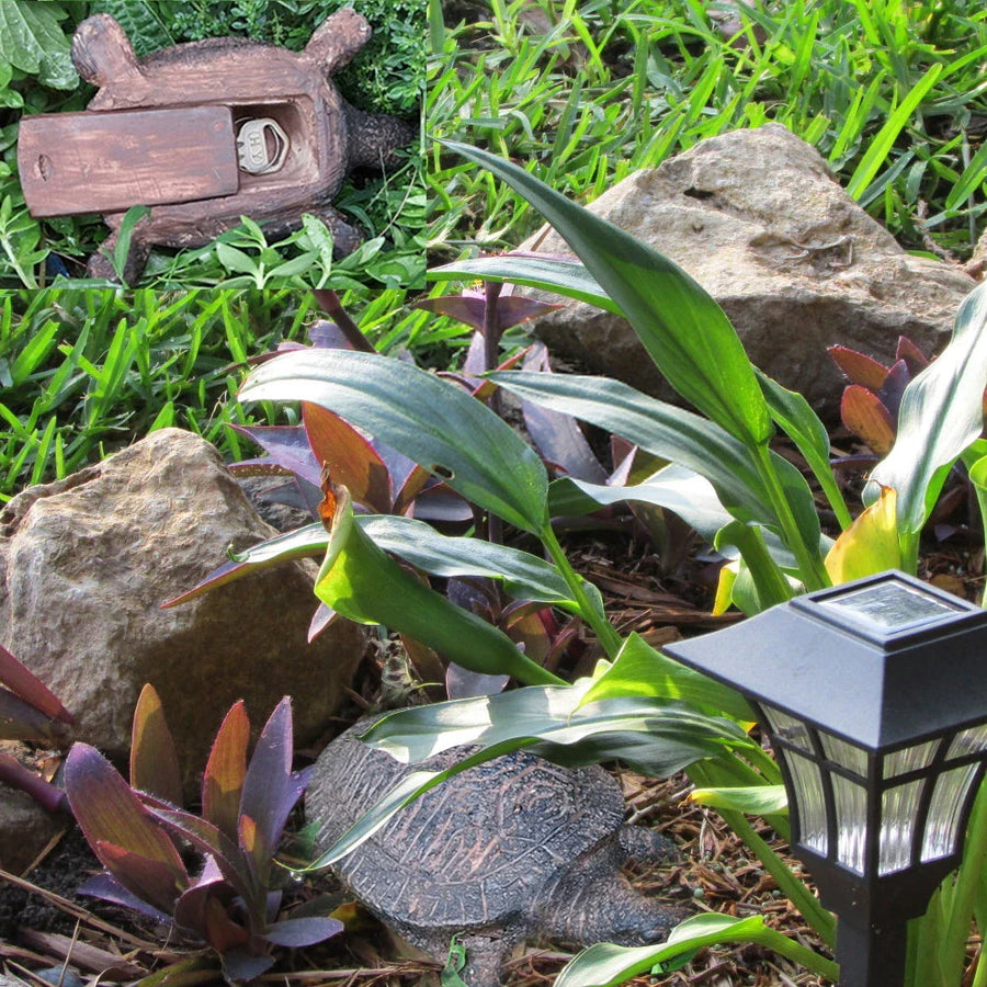 Hidden Stone Design Garden Security Box - Image 2