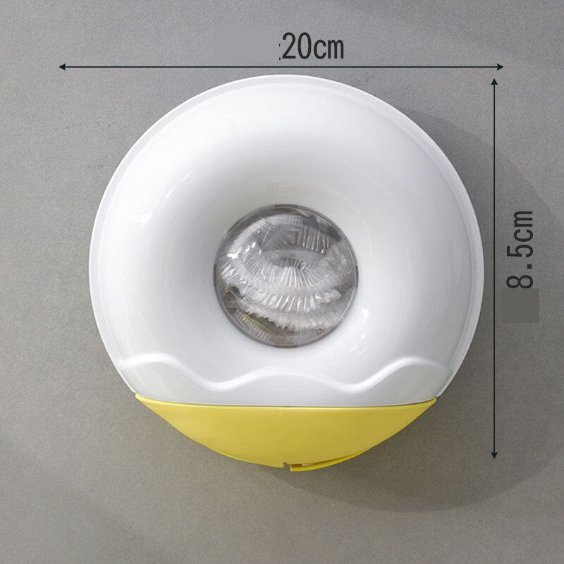 Self-Adhesive Plastic Bag Storage Dispenser - Image 5
