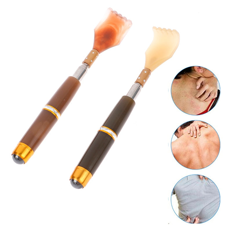 Telescopic Resin Back Scratcher Massager - Image 5