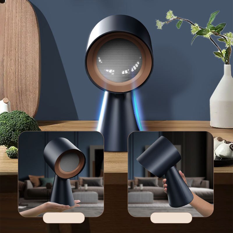 Kitchen Portable Desktop Air Mini Vent Fan - Image 2
