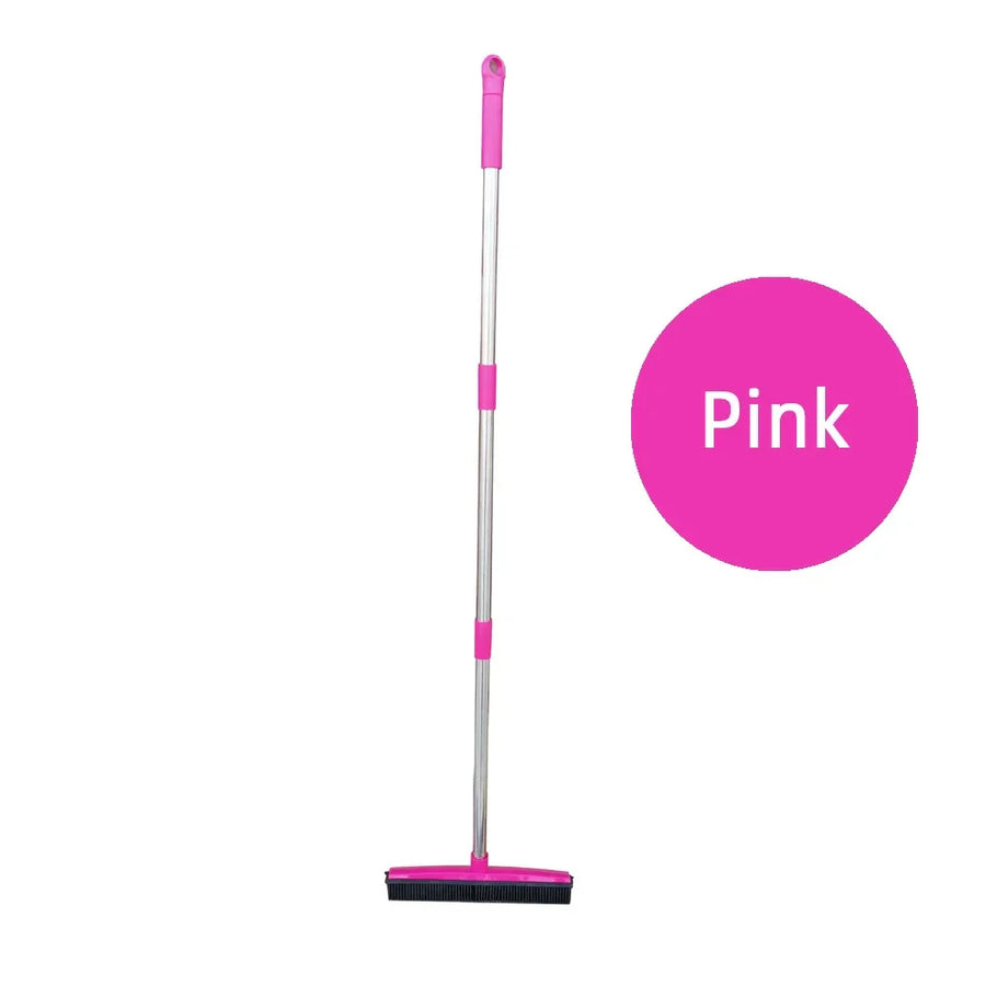 Hair Catcher Telescopic Pet Carpet Sweeping Broom - Image 7