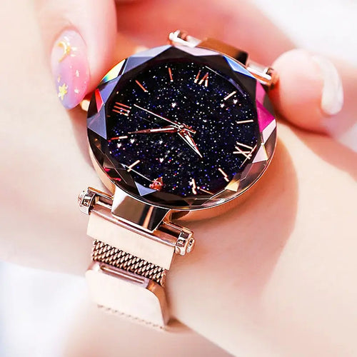 Cosmic Sky Quartz Watch - Image 0
