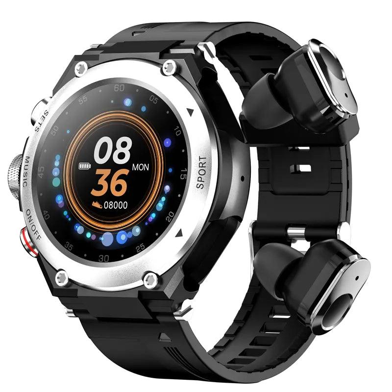 3in1 Rhythm Runner Earbuds Smartwatch - Image 7