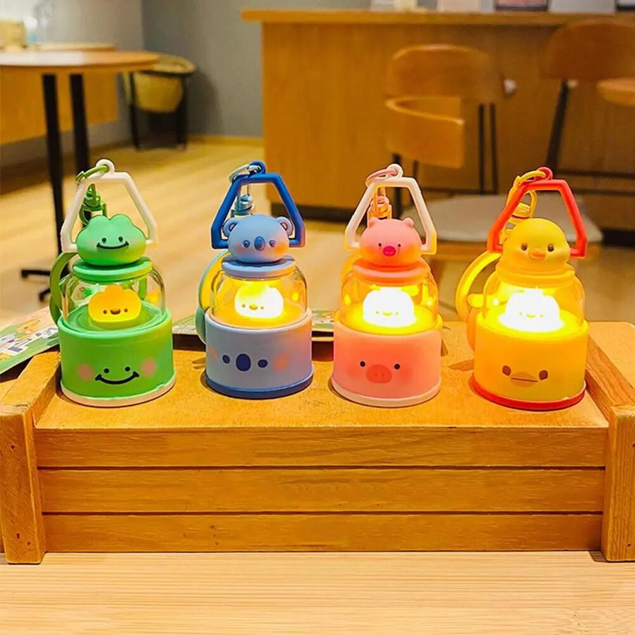 Illuminating Glow Buddies Character Keychains - Image 2