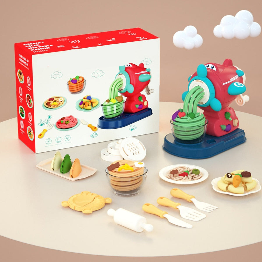 DIY Mold Modeling Kids Kitchen Toy Set - Image 1