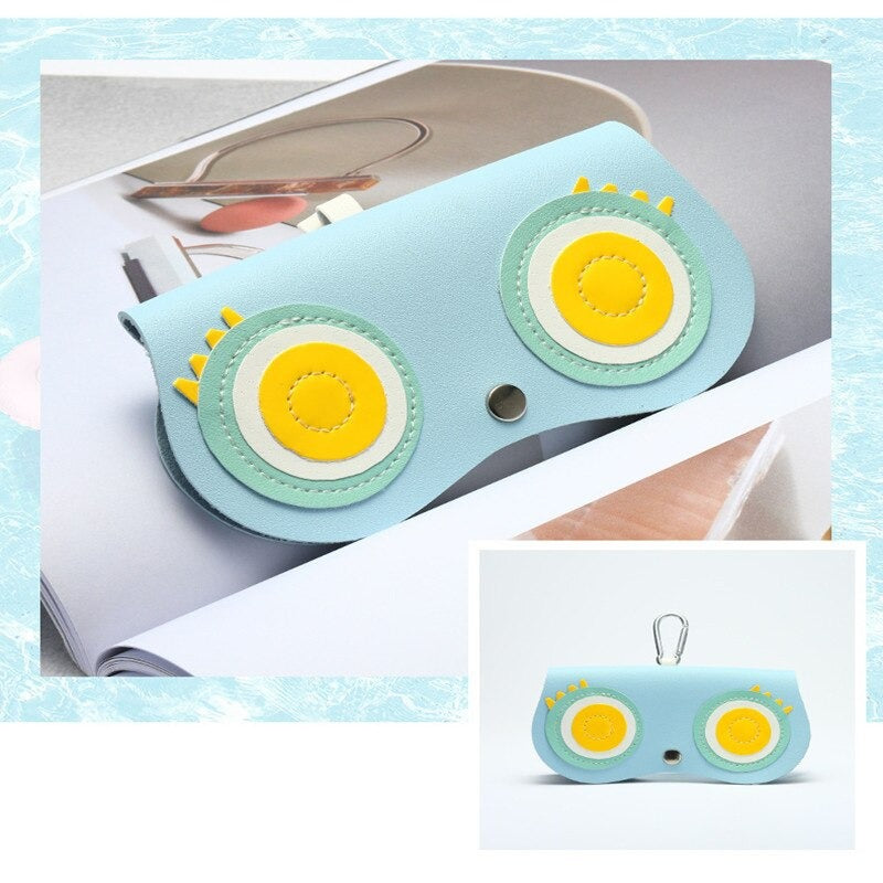 Cartoon Soft Sunglasses Case - Image 4