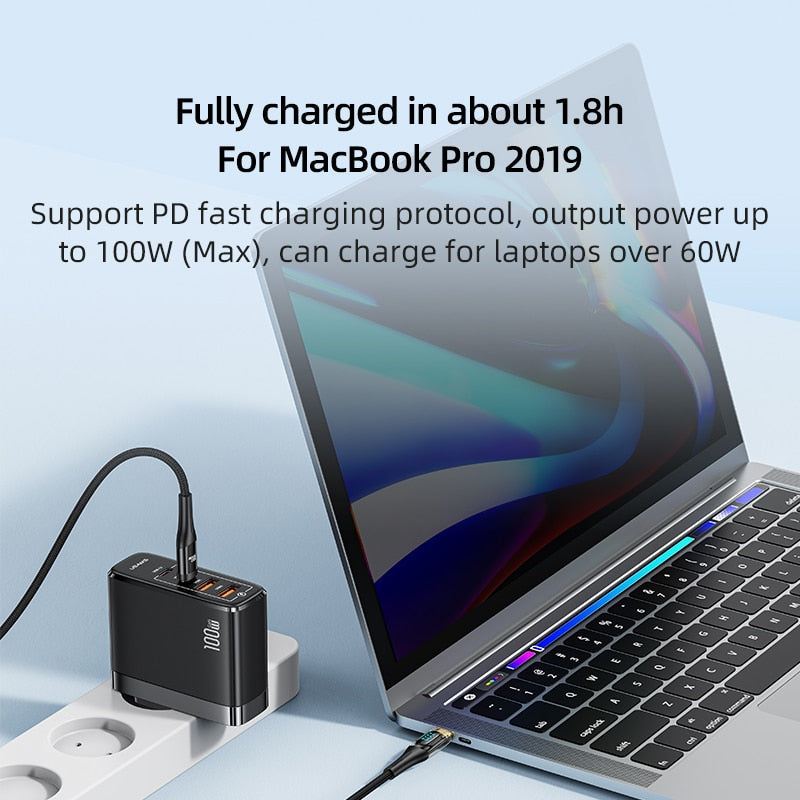 Turbo Connect Led Display Fast Phone Charging Cable - Image 2