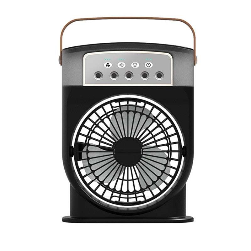 Portable Mini Humidifier Summer Breeze Air Cooler - Image 4