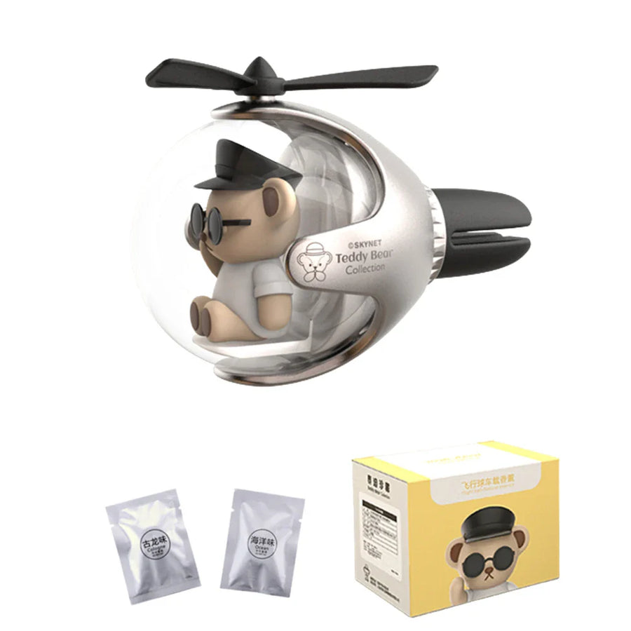 Luminous Helicopter Animals Car Air Freshener - Image 9