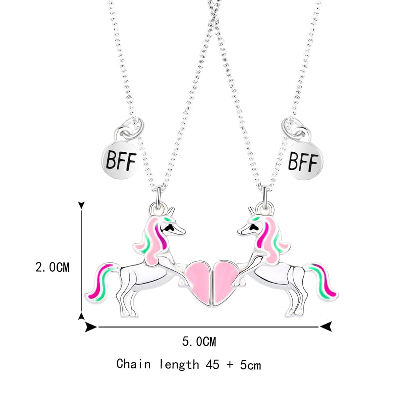 Magnetic Lovely Couples Pendant Necklace - Image 26