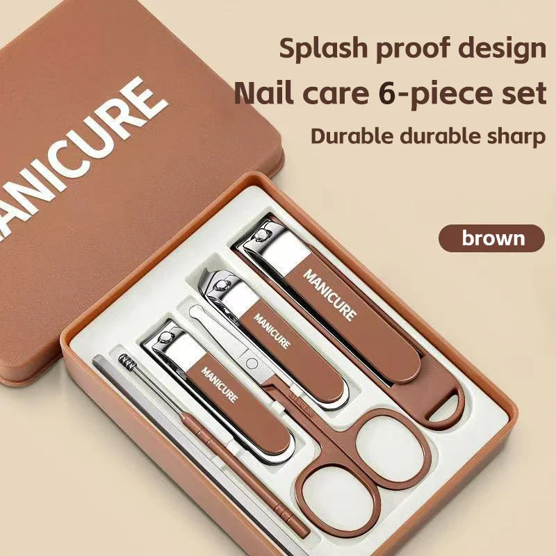 Professional Nail Manicure Stainless Steel Tool Set - Image 7