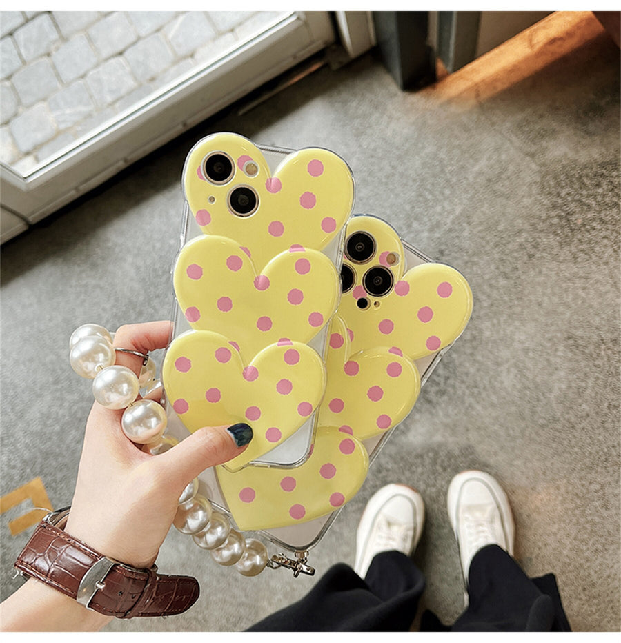 Love Guard Heart Bracelet Phone Case - Image 6