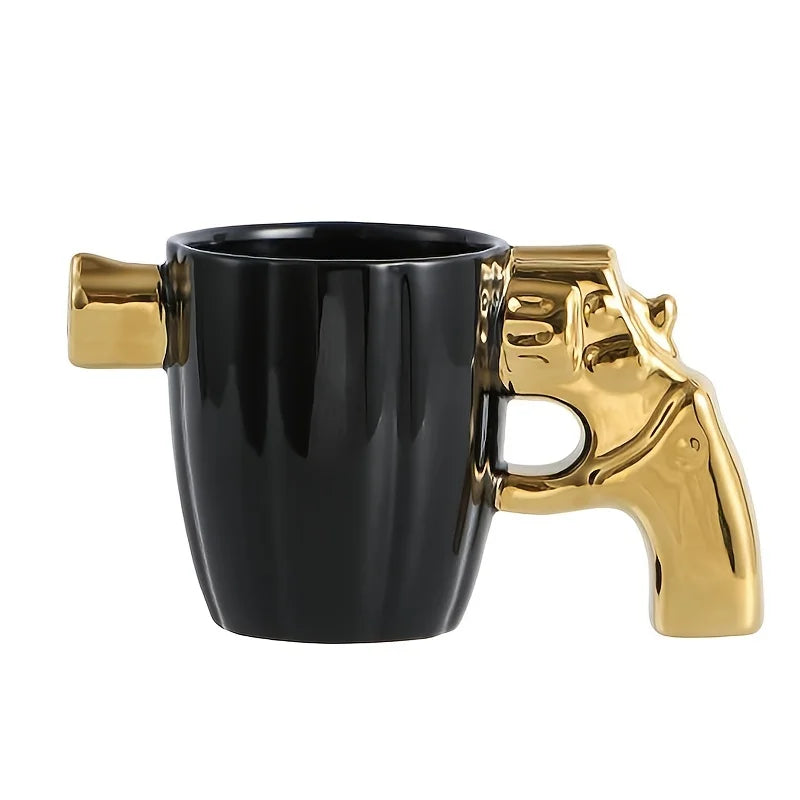 Revolver Grip Coffee Mug - Image 6