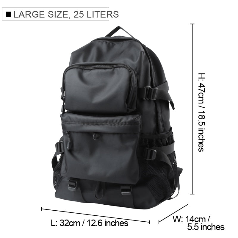 Casual Street Style Large Capacity Travel Backpack - Image 1