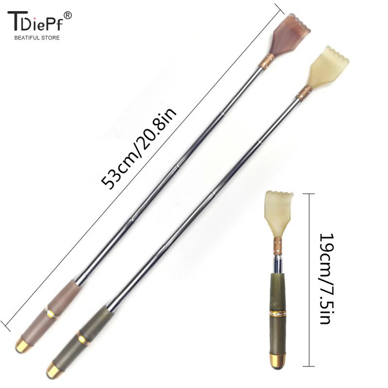 Telescopic Resin Back Scratcher Massager - Image 3