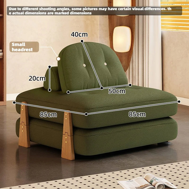Foldable Tatami Pull-Out Chic Comfy Sofa Bed - Image 7