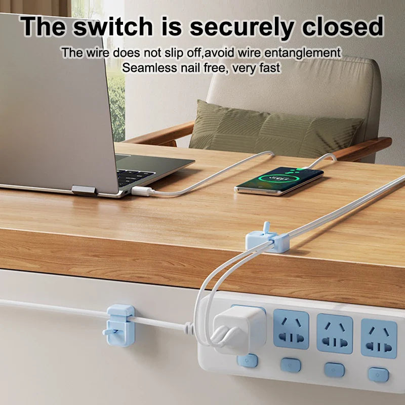 Quick Grip Sticky Cable Organizer Lock - Image 4