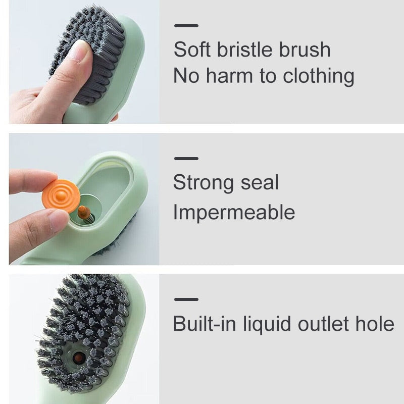 Spotless Swipe Shoe Cleaning Brush - Image 1