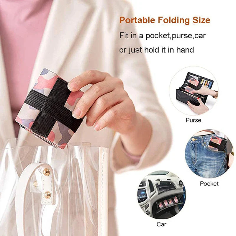 Pack Smart EDC Foldable Shopping Bag - Image 2
