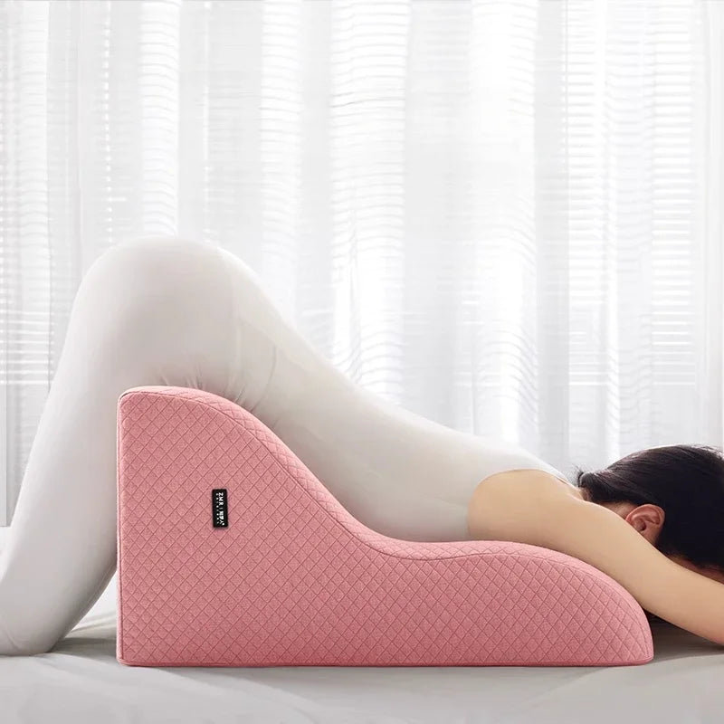 Multi-Angle Spine Support Memory Foam Ergonomic Pillow - Image 1