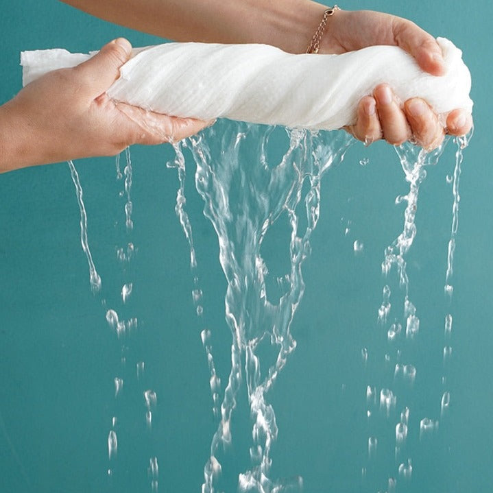 Magic Compressed Disposable Travel Bath Towel - Image 2