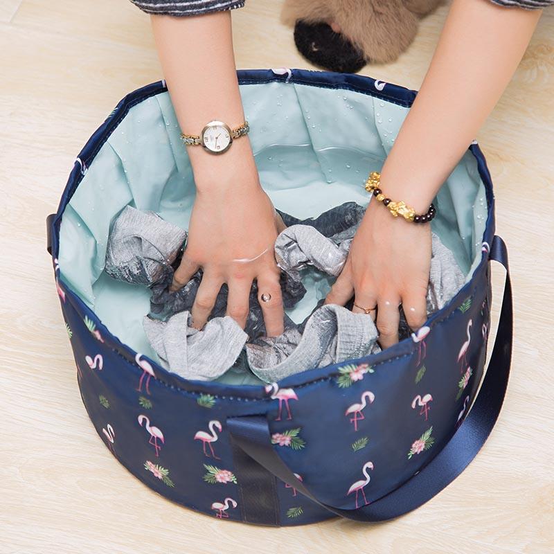 Portable Foldable Foot Washing Basin - Image 0