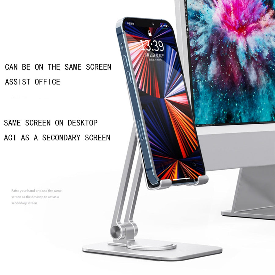 Magic Lazy Rotating Smart Phone Tablet Holder Station - Image 3